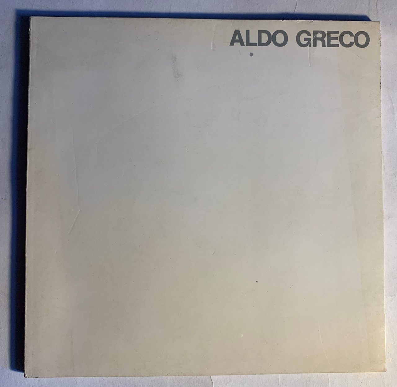 ALDO GRECO / CENTRO DANTESCO DEI FRATI MINORI CONVENTUALI - …