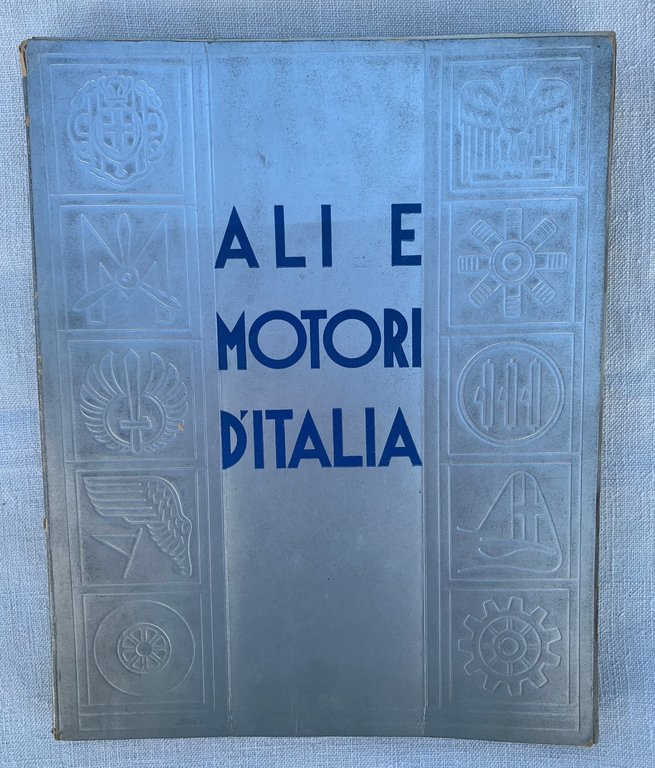 Ali e Motori d'Italia 1940 - XVIII. Catalogo Annuario dei … | Immagine Gallery 1