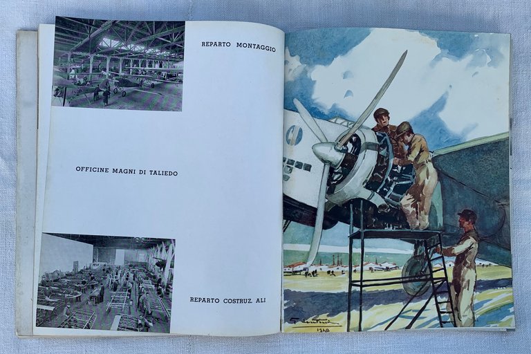 Ali e Motori d'Italia 1940 - XVIII. Catalogo Annuario dei …