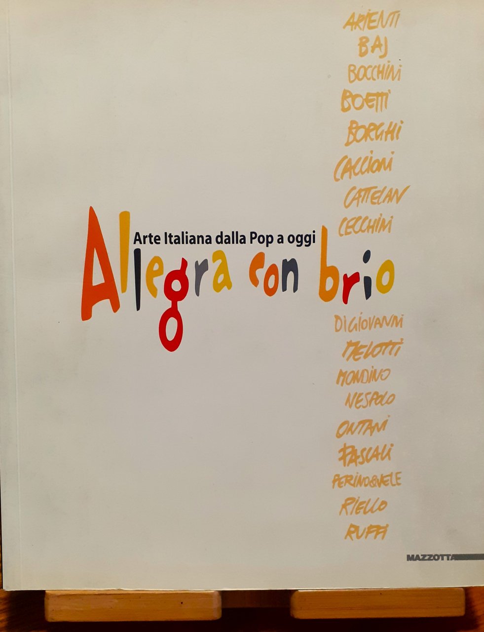 Allegra con brio. Arte italiana dalla Pop a oggi | Immagine principale