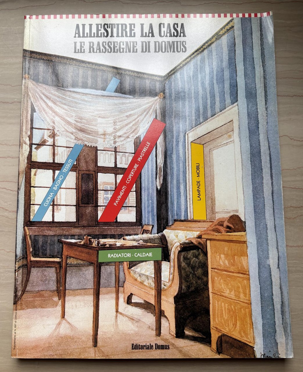 Allestire la casa. Le Rassegne di Domus. Supplemento al n. …