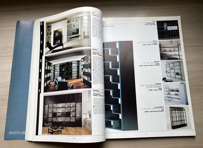 Allestire la casa. Le Rassegne di Domus. Supplemento al n. …