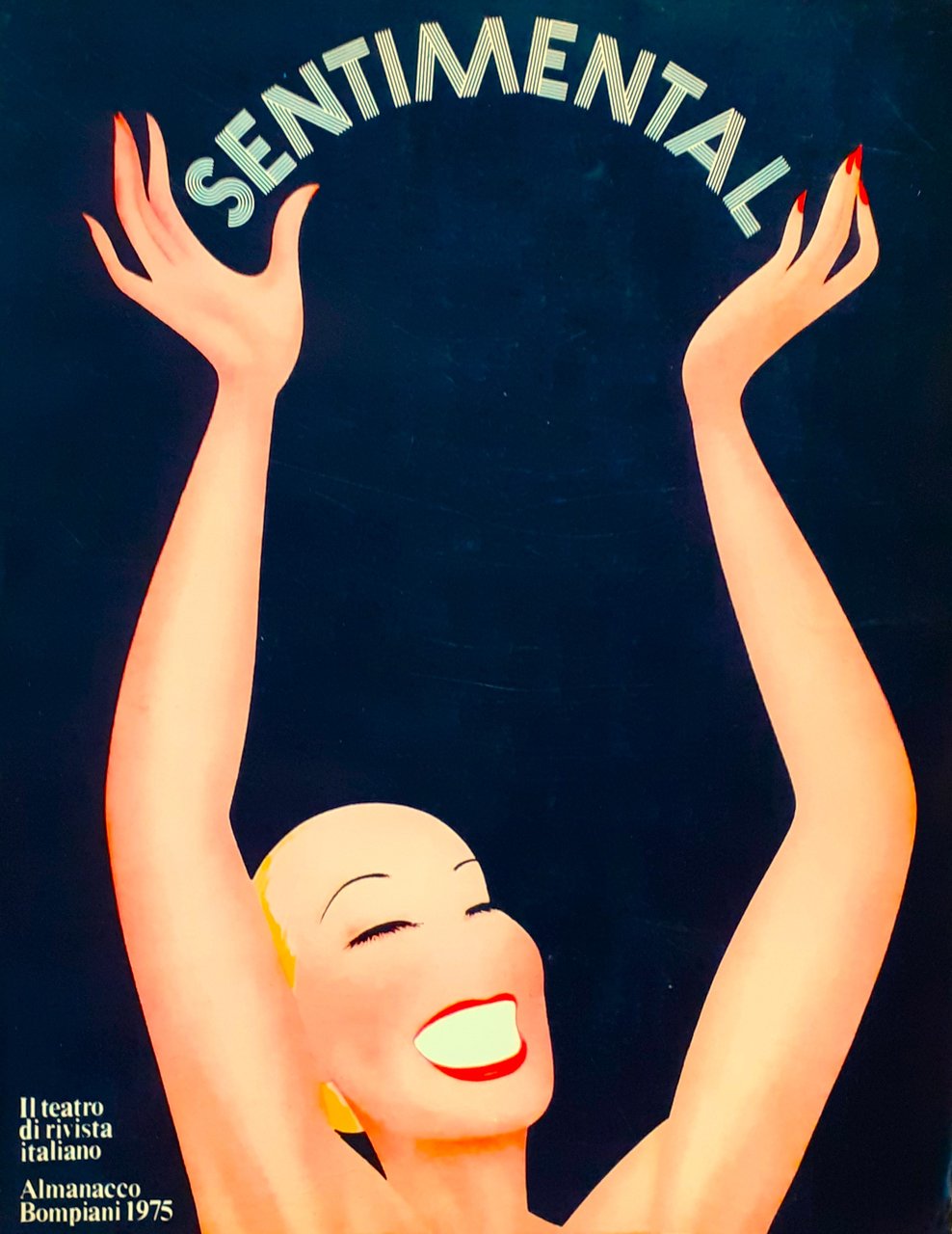 Almanacco Bompiani Il Teatro di rivista italiano 1975