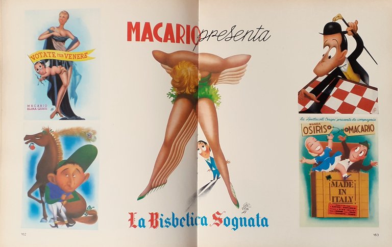 Almanacco Bompiani Il Teatro di rivista italiano 1975