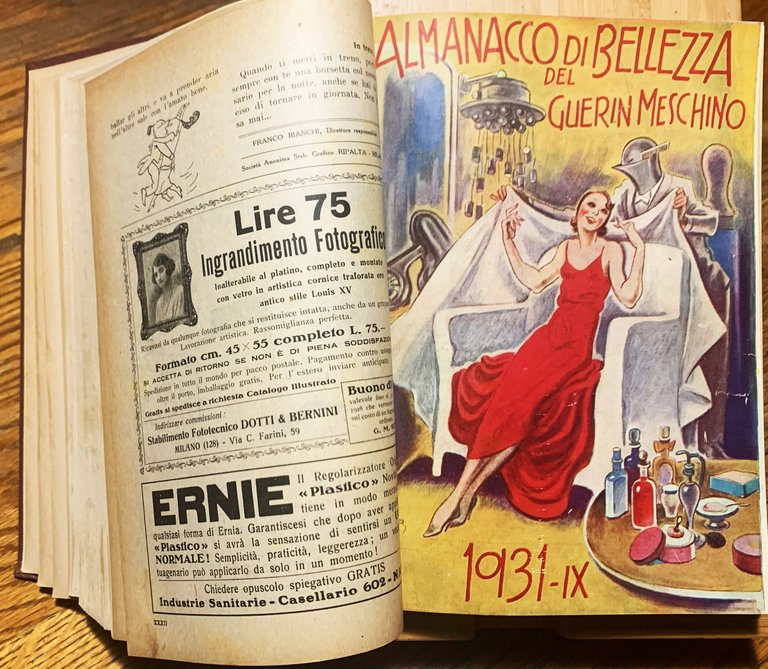 Almanacco del Guerin Meschino e della sua Signora per l'anno …