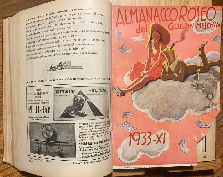 Almanacco del Guerin Meschino e della sua Signora per l'anno …