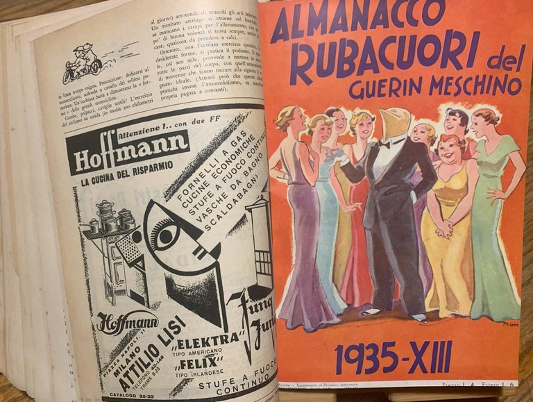 Almanacco del Guerin Meschino e della sua Signora per l'anno …