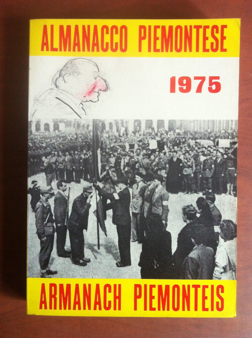 Almanacco Piemontese 1975 Armanach Piemonteis - E12816