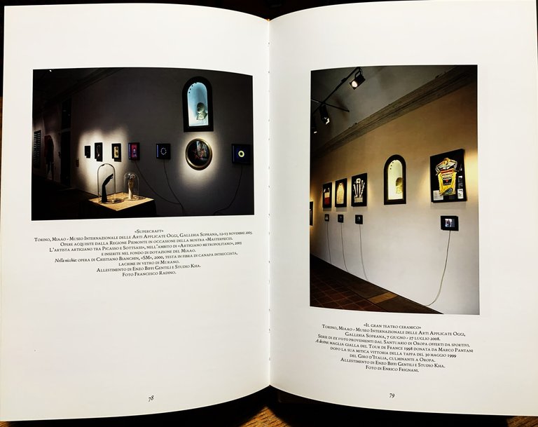 Amate Arti Applicate 1991/2011: da "L'apprendista stregone" a "Italia 150"