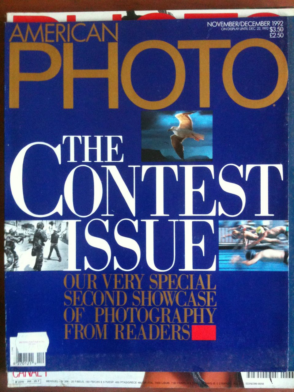 American Photo November/December 1992 Contest Issue - E8268