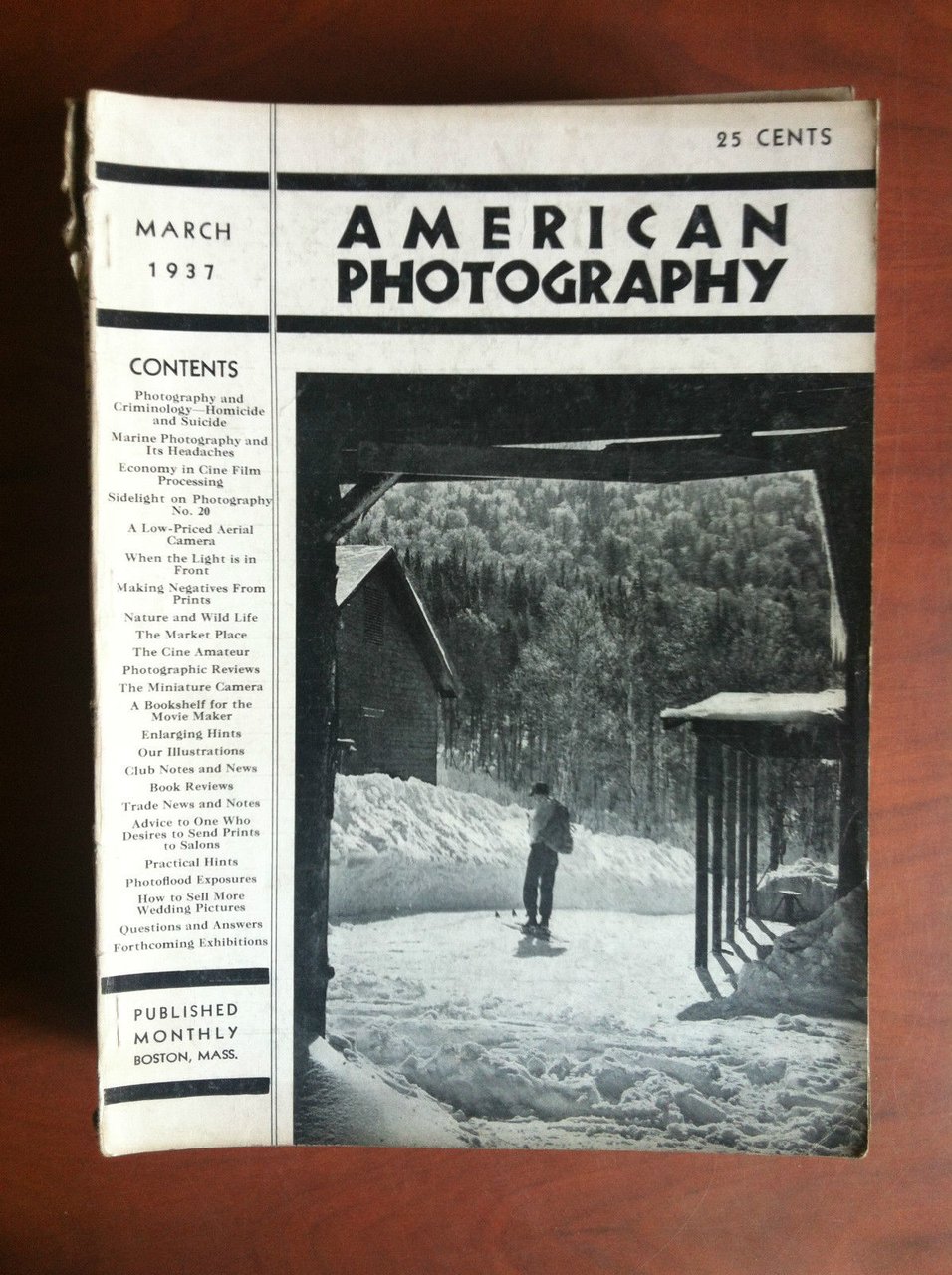 American Photography n^ 3 March 1937 - E11388