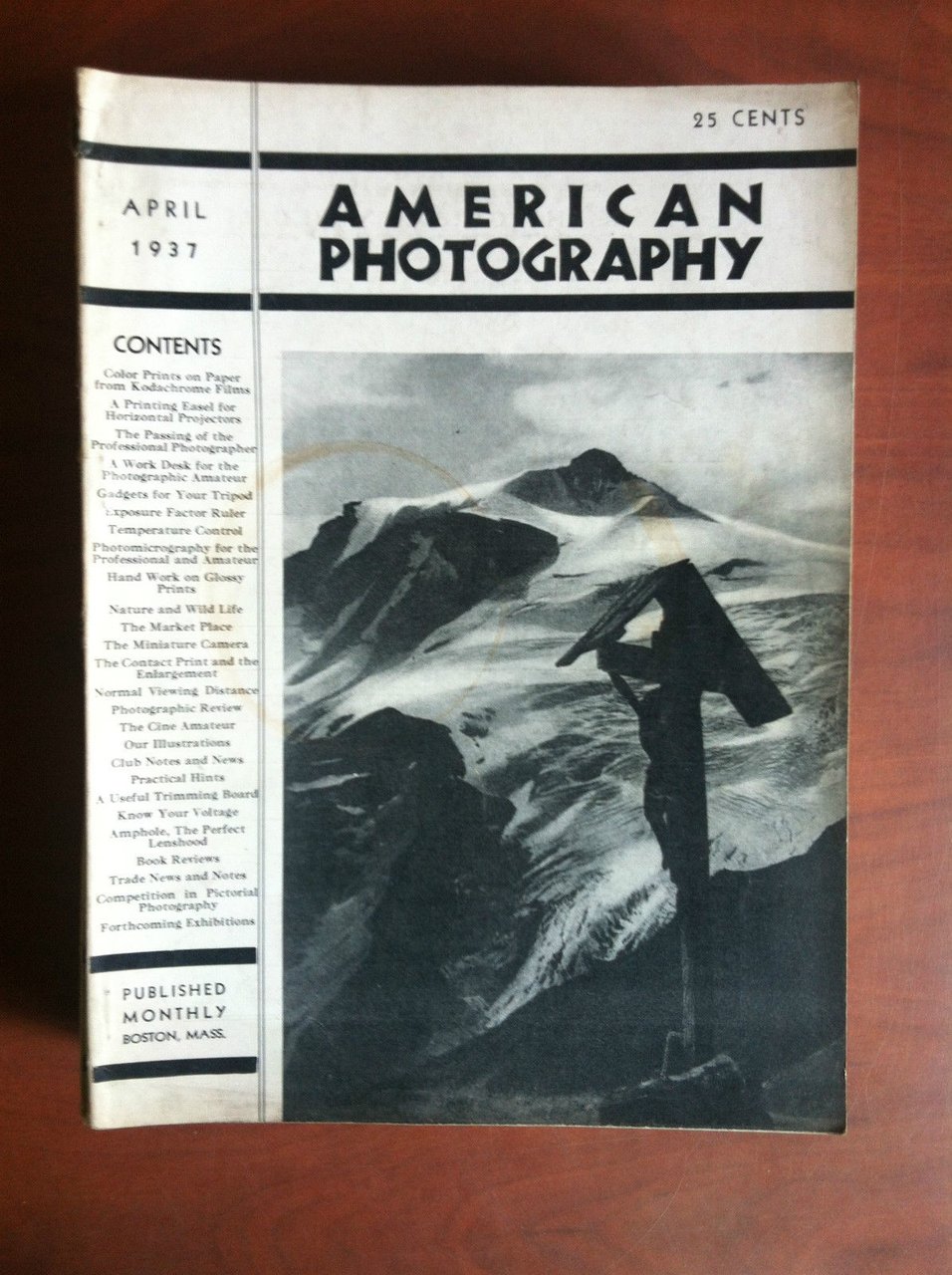 American Photography n^ 4 April 1937 - E11389