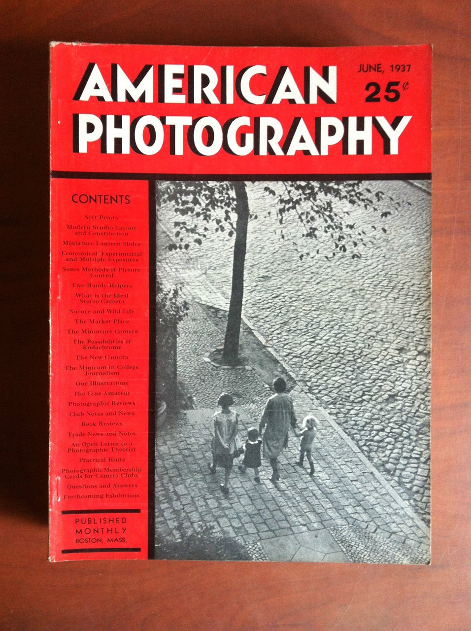 American Photography n^ 6 June 1937 - E11391