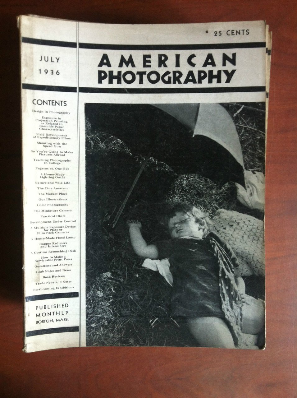 American Photography n^ 7 July 1936 - E11383
