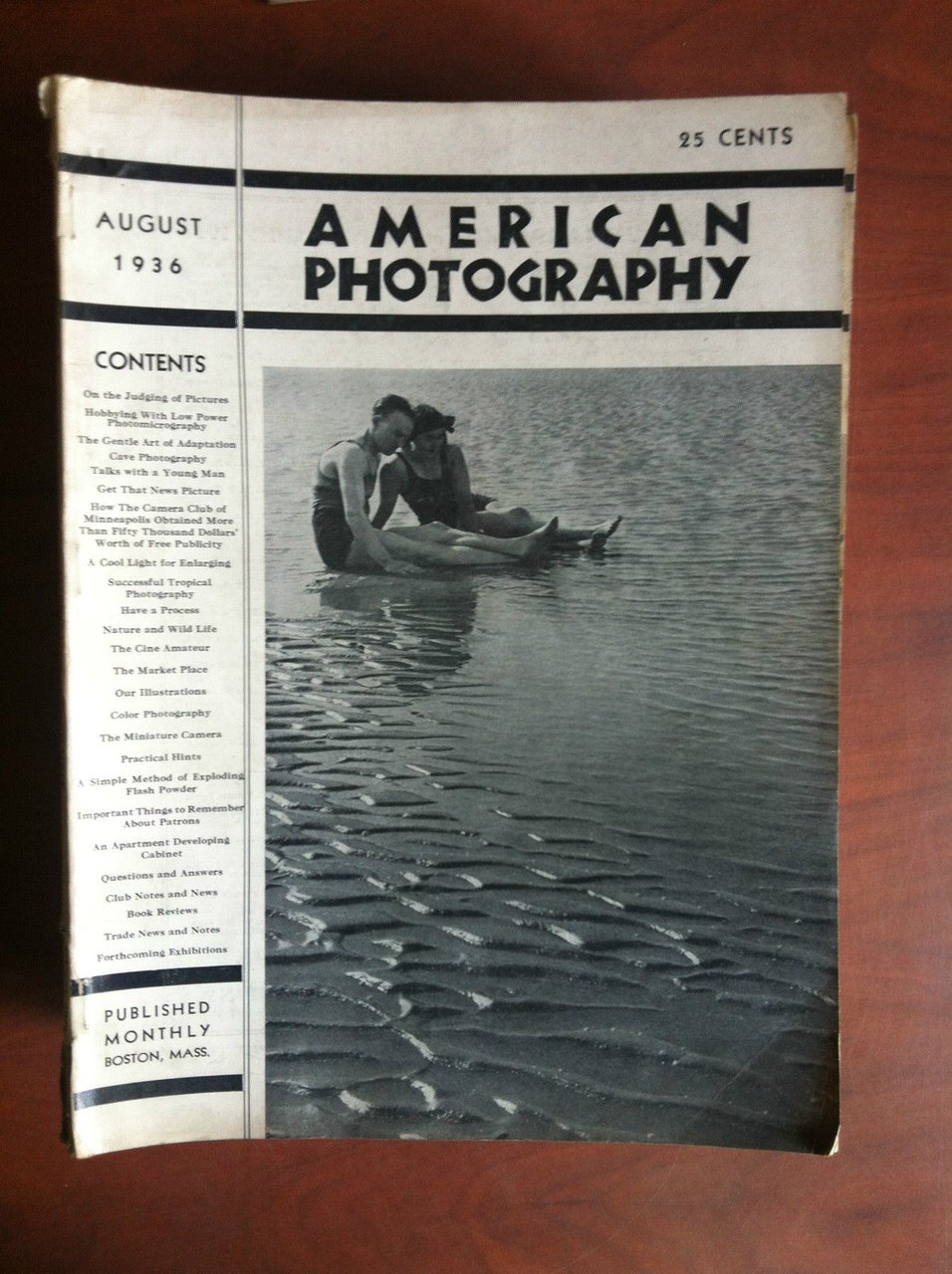 American Photography n^ 8 August 1936 - E11384