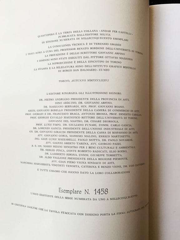 Andar per Castelli. Da Asti tutto intorno