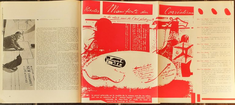 Andre Bloc 2^ Numéro Hors-Série de "Larchitecture d'aujourd'hui"1949