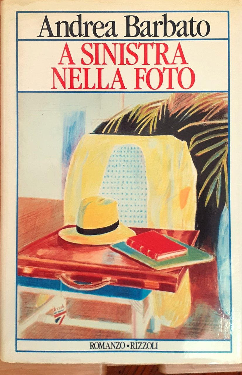 Andrea Barbato A sinistra nella foto Rizzoli 1987