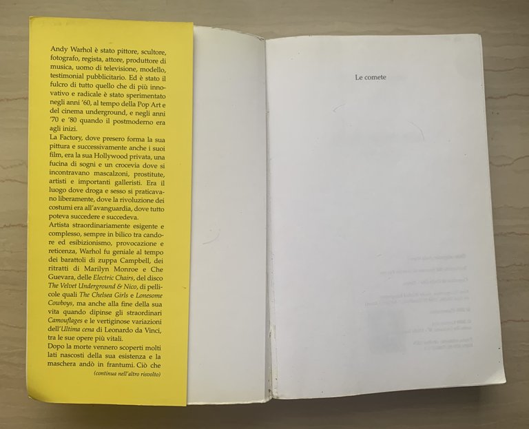 Andy Warhol. La biografia