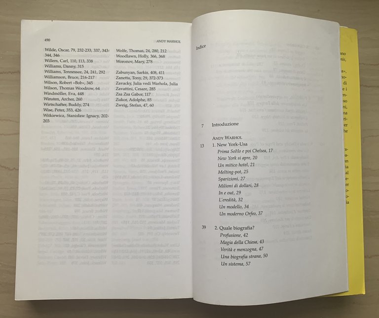 Andy Warhol. La biografia