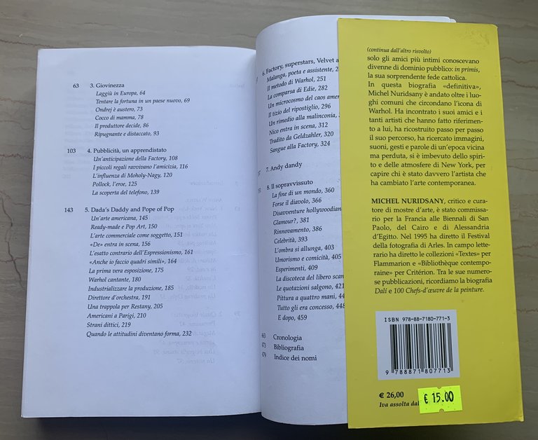Andy Warhol. La biografia