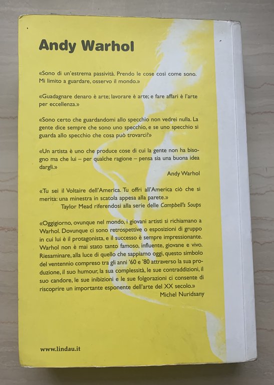 Andy Warhol. La biografia