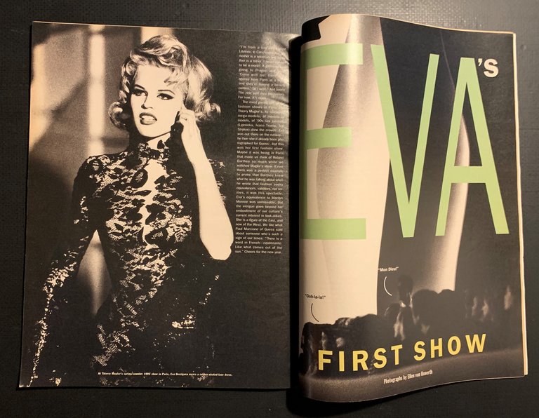 Andy Warhol's Interview january 1992 Vol. XXII No. 1 Make …