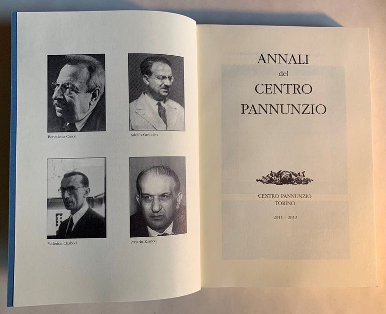 Annali del Centro Pannunzio / Anno XLII - 2011/12 / …