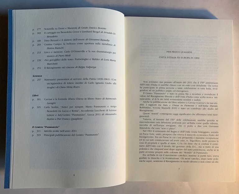 Annali del Centro Pannunzio / Anno XLII - 2011/12 / …