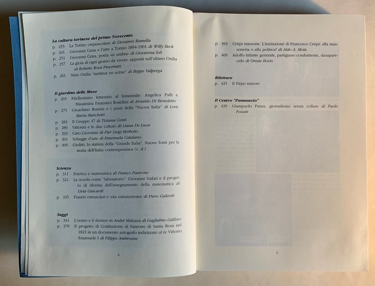 Annali del Centro Pannunzio / Anno XXXVIII - 2007/08 / …