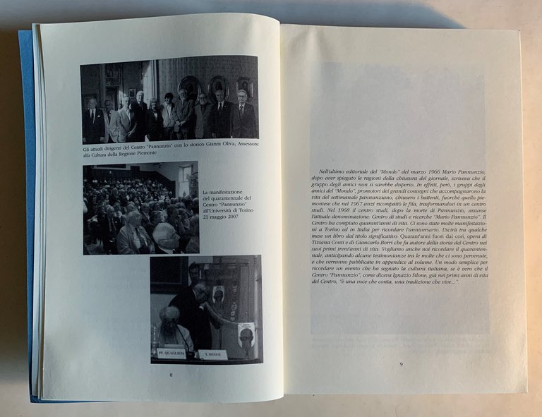 Annali del Centro Pannunzio / Anno XXXVIII - 2007/08 / …
