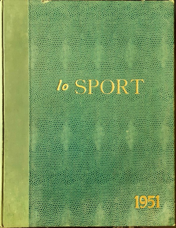 Annata n^ 1 completa della rivista settimanale lo Sport 1951 …