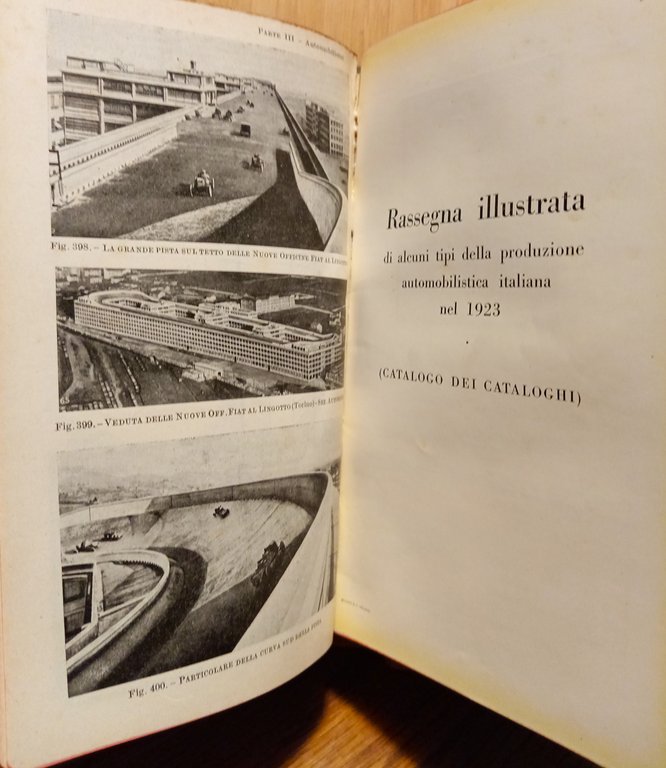 Annuario dell'Automobilismo e del Motociclismo 1923-24 (Volume XII)