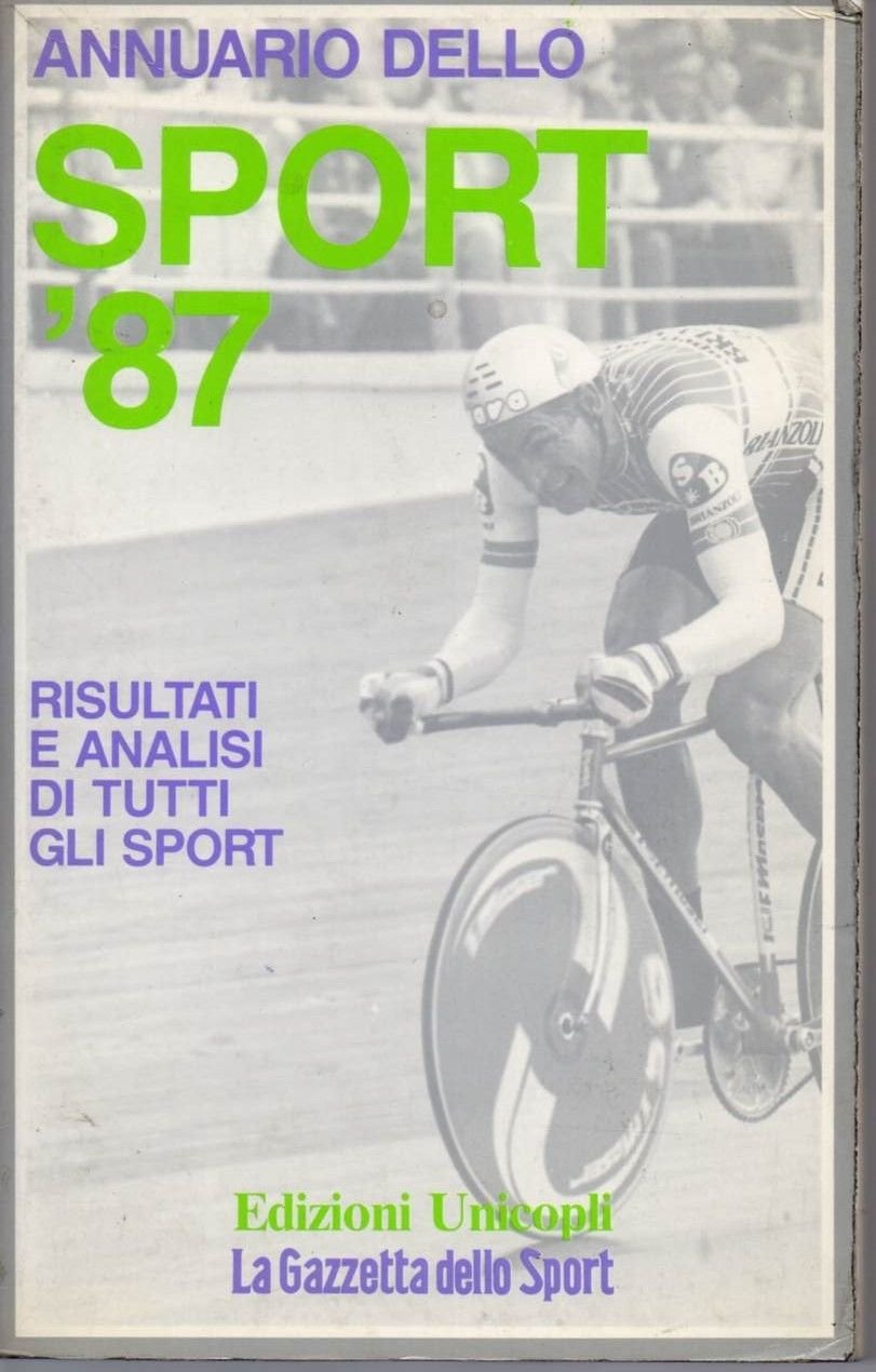 Annuario dello sport 1987 | Immagine principale