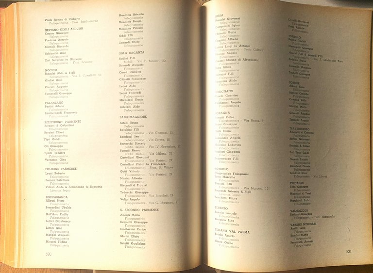 Annuario Generale Italiano del Legno 1962 | Immagine Gallery 2