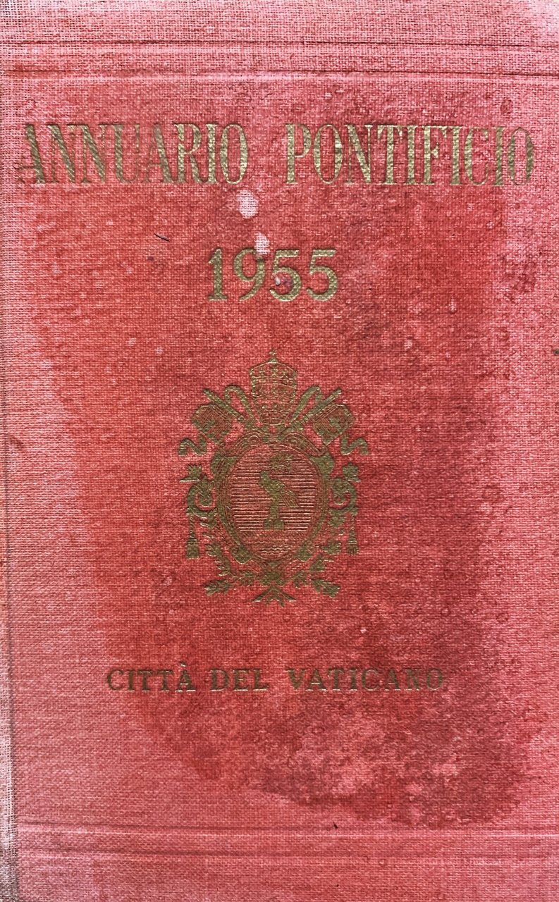 Annuario Pontificio per l'anno 1955