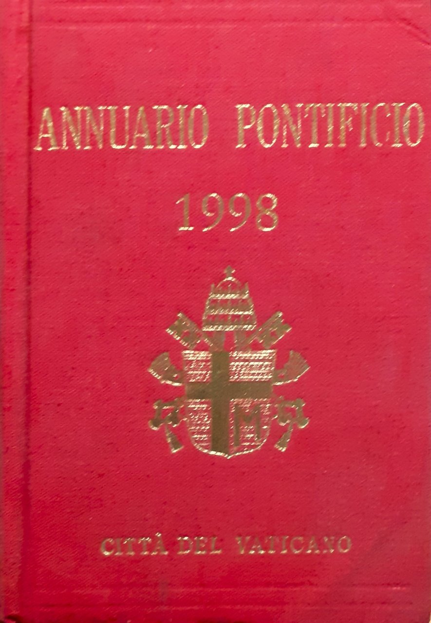 Annuario Pontificio per l'anno 1998 | Immagine principale