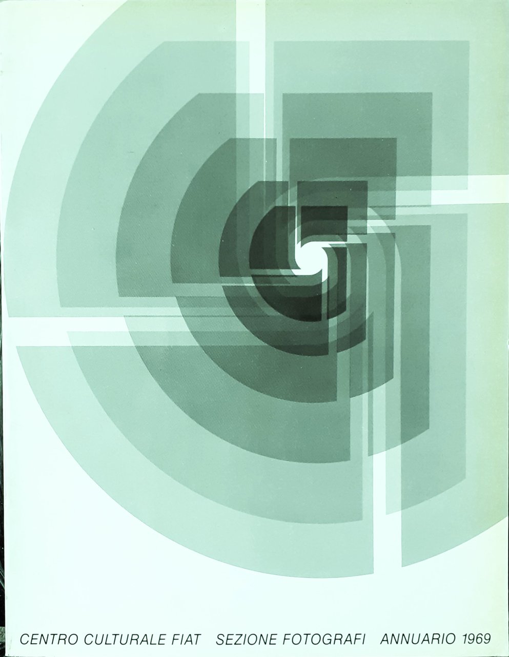 Annuario Sezione fotografi Sezione Culturale FIAT 1969