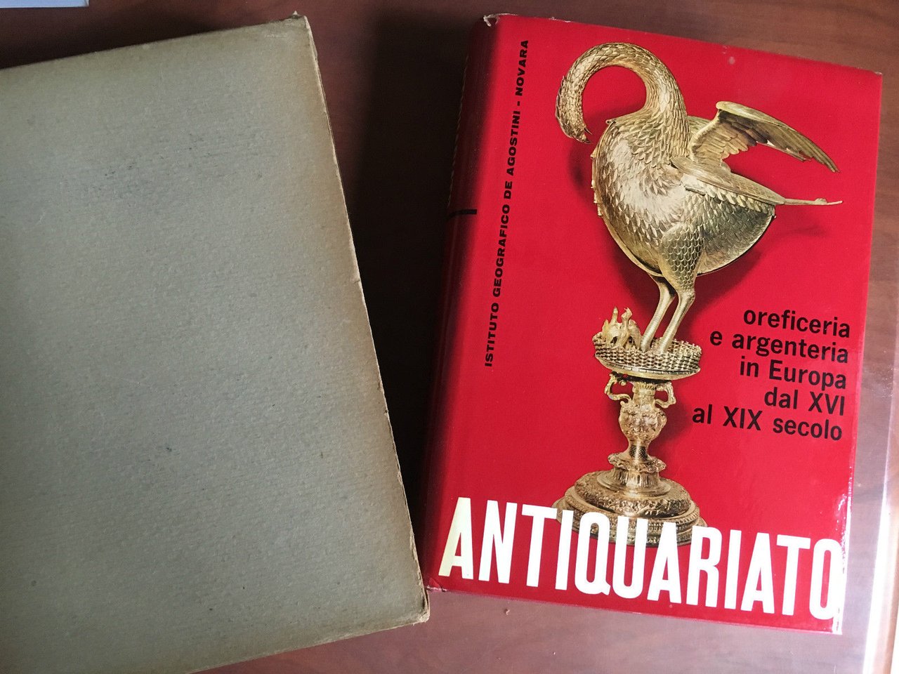 Antiquariato Oreficeria Argenteria Europa XVI-XIX Sec. De Agostini 1965- E20247