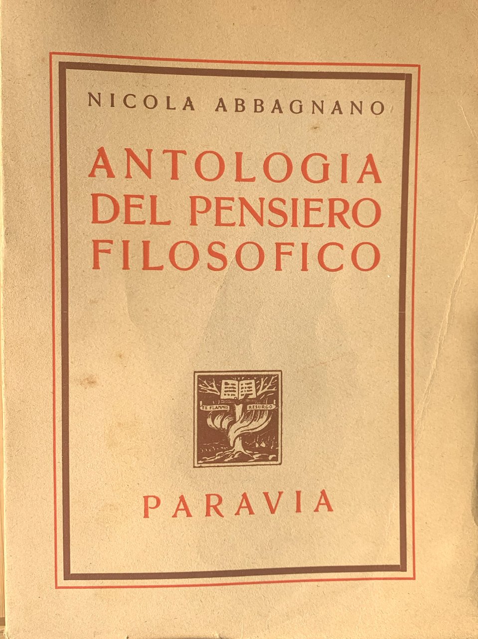 Antologia del pensiero filosofico