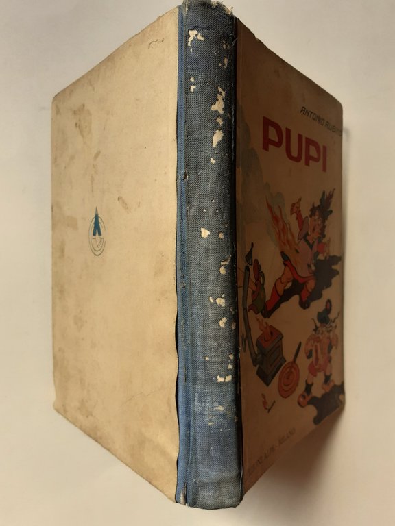 Antonio Rubino libro per l'infanzia "Pupi" Ed. Alpe Milano 1943