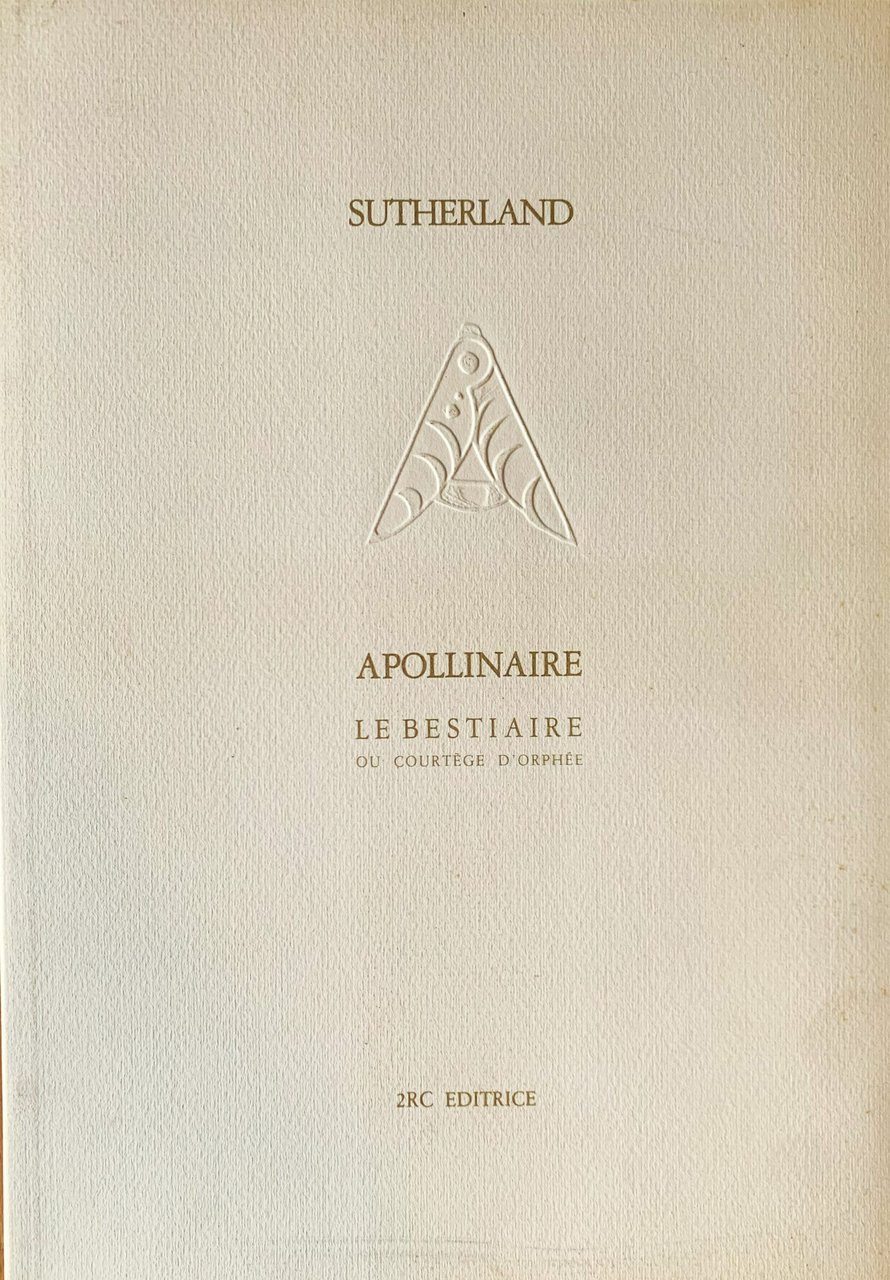 Apollinaire Le Bestiaire