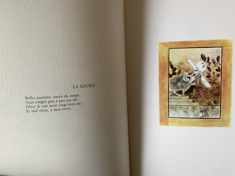 Apollinaire Le Bestiaire