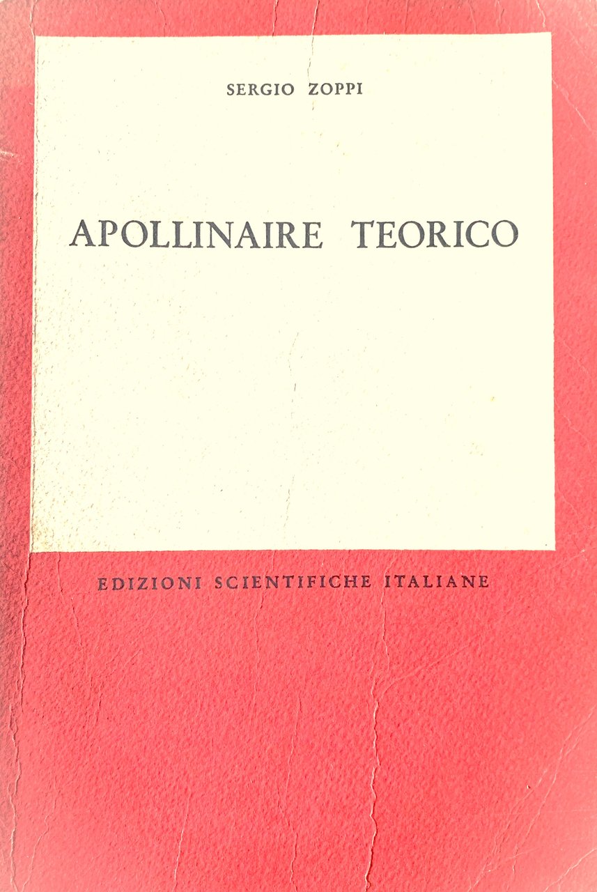 Apollinaire teorico | Immagine principale