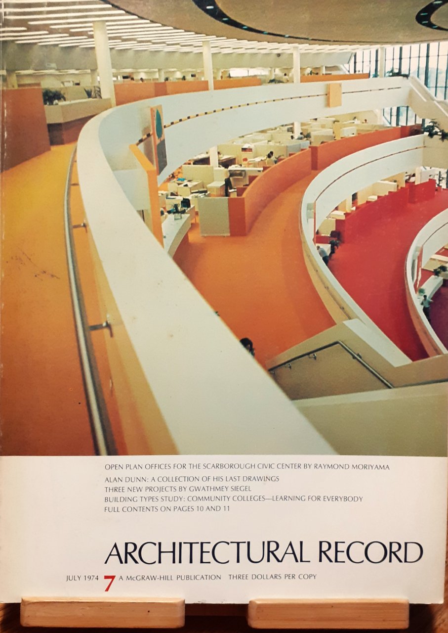 Architectural Record. Building Types Study: Community Colleges