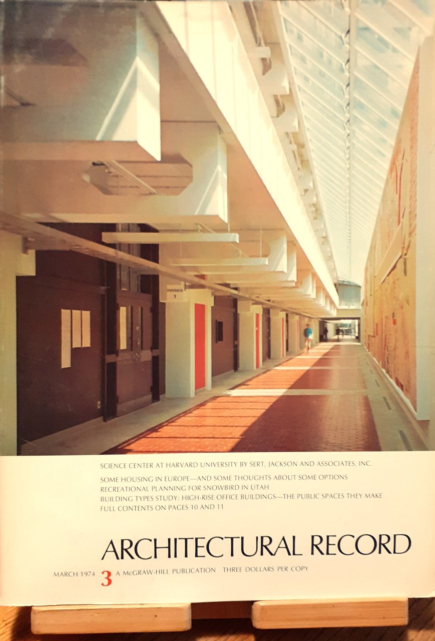 Architectural Record. Building Types Study: Office Buildings