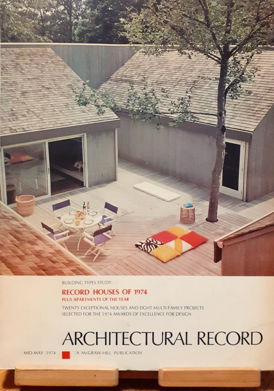 Architectural Record. Building Types Study: Record Houses of 1974