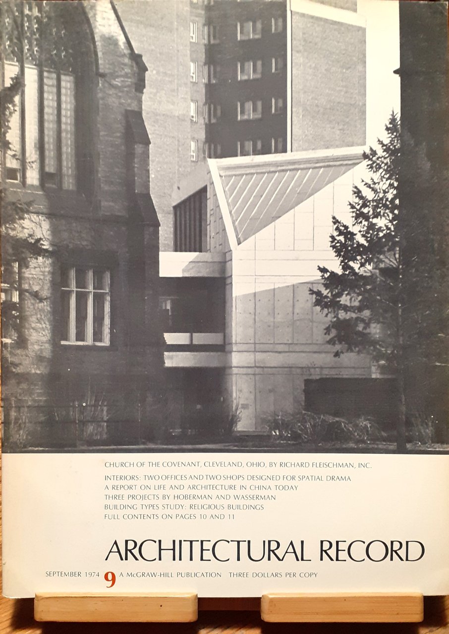 Architectural Record. Building Types Study: Religious Buildings