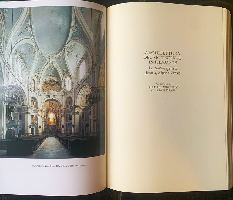 Architettura del settecento in Piemonte