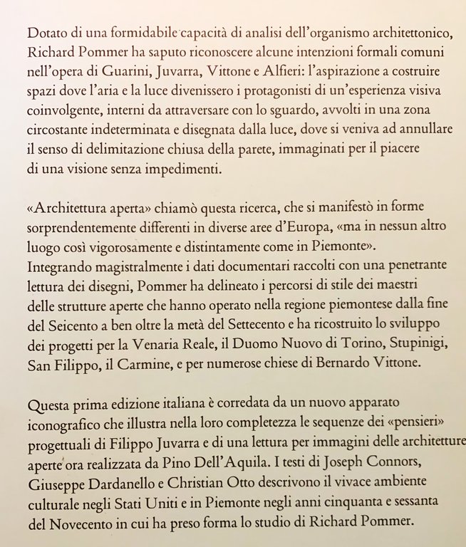 Architettura del settecento in Piemonte